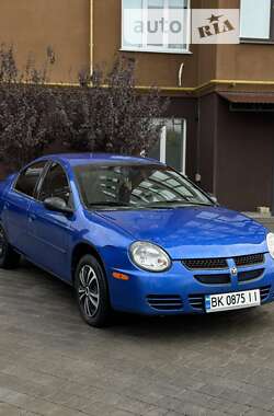 Седан Dodge Neon 2005 в Дубні