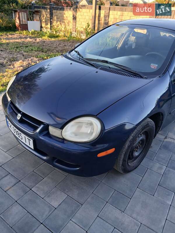 Седан Dodge Neon 2002 в Ровно фото 2 Седан Dodge Neon 2002 в Ровно