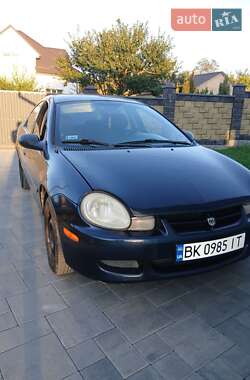 Седан Dodge Neon 2002 в Ровно