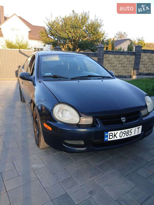 Dodge Neon 2002