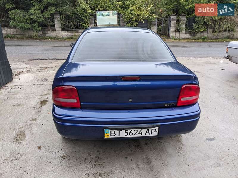 Седан Dodge Neon 1995 в Бучачі