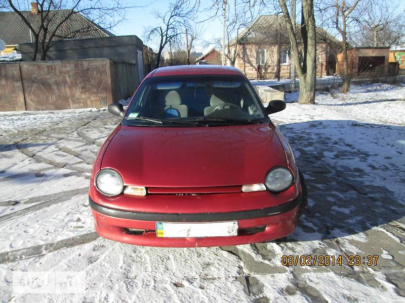 Седан Dodge Neon 1994 в Лубнах