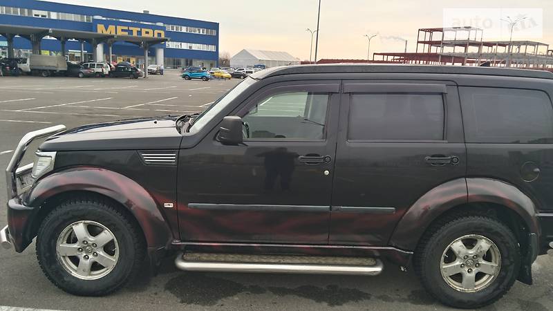 Внедорожник / Кроссовер Dodge Nitro 2007 в Киеве