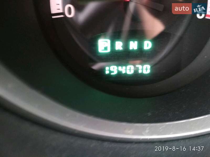 Внедорожник / Кроссовер Dodge Nitro 2007 в Черкассах