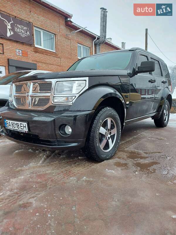 Позашляховик / Кросовер Dodge Nitro 2008 в Кропивницькому