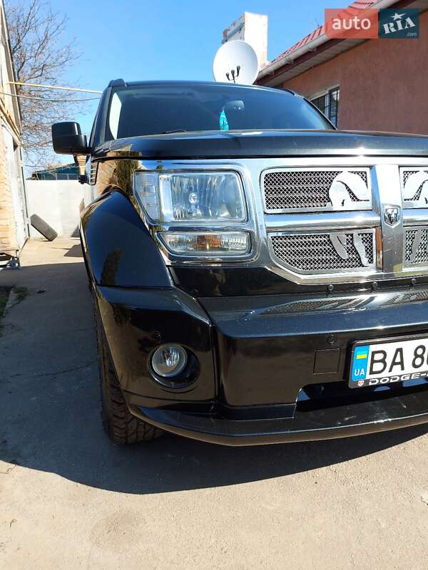 Позашляховик / Кросовер Dodge Nitro 2008 в Кропивницькому