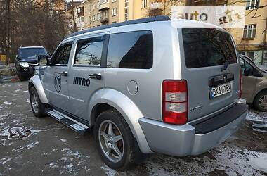 Позашляховик / Кросовер Dodge Nitro 2007 в Києві