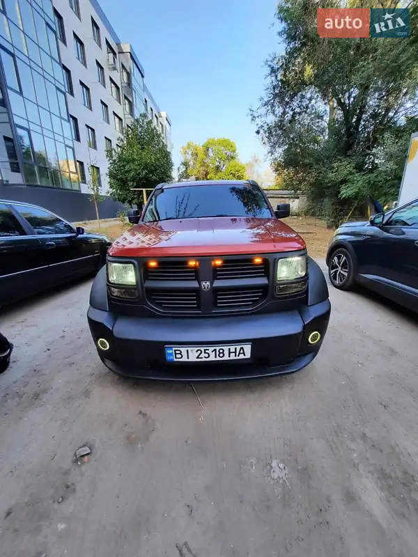 Dodge Nitro 2007