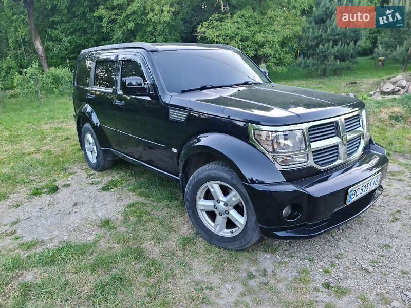 Позашляховик / Кросовер Dodge Nitro 2007 в Самборі фото 2 Позашляховик / Кросовер Dodge Nitro 2007 в Самборі