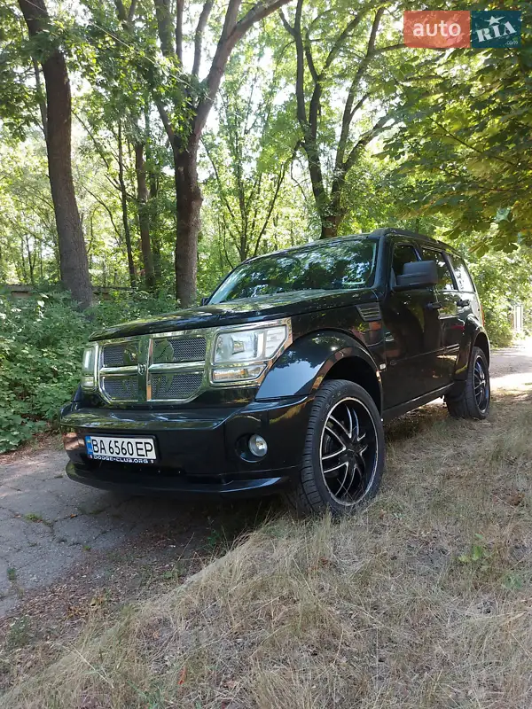 Dodge Nitro 2008