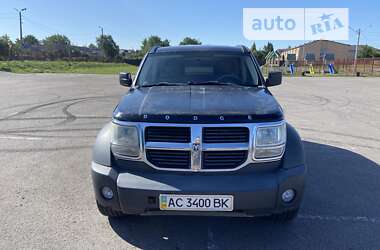 Внедорожник / Кроссовер Dodge Nitro 2007 в Луцке