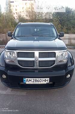 Позашляховик / Кросовер Dodge Nitro 2008 в Житомирі