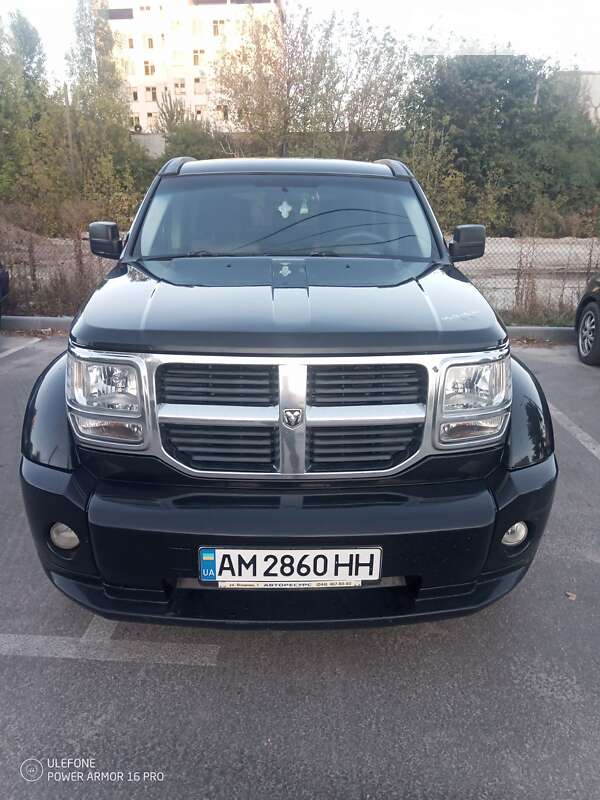 Внедорожник / Кроссовер Dodge Nitro 2008 в Житомире