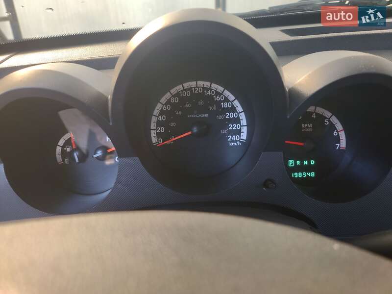 Позашляховик / Кросовер Dodge Nitro 2007 в Кропивницькому