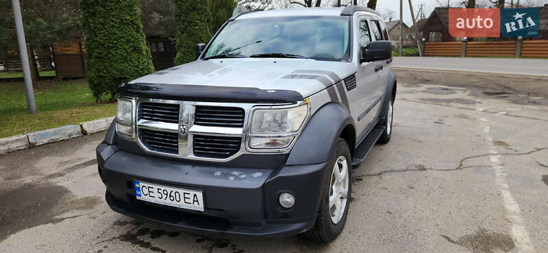 Внедорожник / Кроссовер Dodge Nitro 2007 в Берегомете