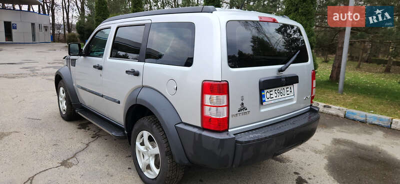 Внедорожник / Кроссовер Dodge Nitro 2007 в Берегомете