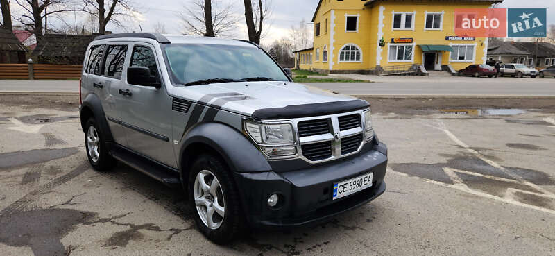 Внедорожник / Кроссовер Dodge Nitro 2007 в Берегомете