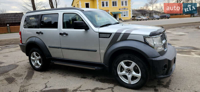 Внедорожник / Кроссовер Dodge Nitro 2007 в Берегомете