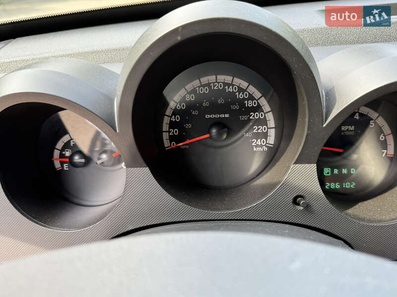 Внедорожник / Кроссовер Dodge Nitro 2007 в Киеве