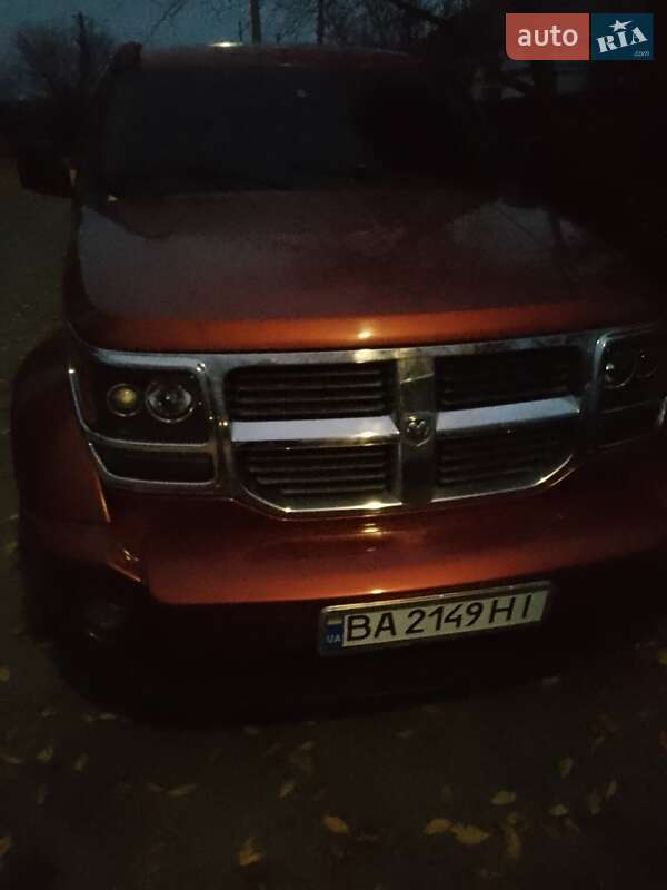 Позашляховик / Кросовер Dodge Nitro 2007 в Компаніївці фото 4 Позашляховик / Кросовер Dodge Nitro 2007 в Компаніївці