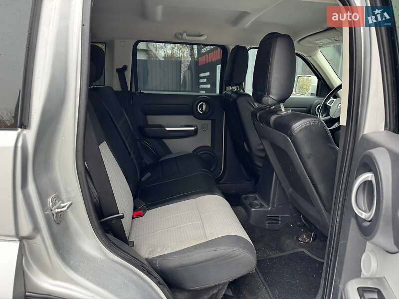 Внедорожник / Кроссовер Dodge Nitro 2007 в Днепре