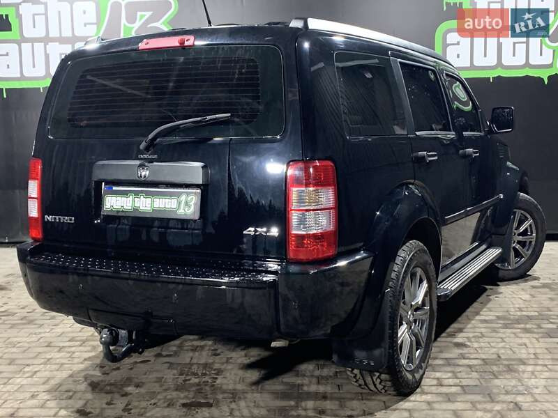 Позашляховик / Кросовер Dodge Nitro 2007 в Одесі