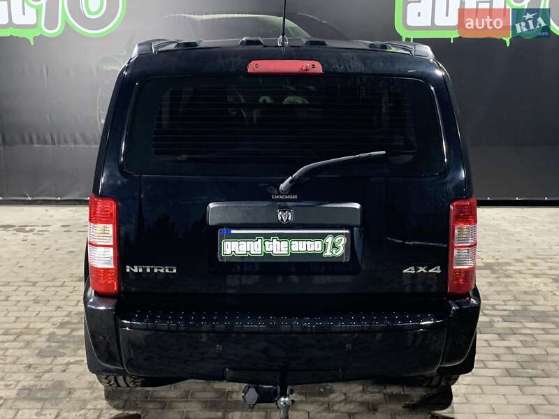 Позашляховик / Кросовер Dodge Nitro 2007 в Одесі
