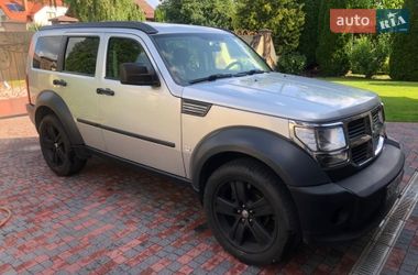 Внедорожник / Кроссовер Dodge Nitro 2007 в Львове
