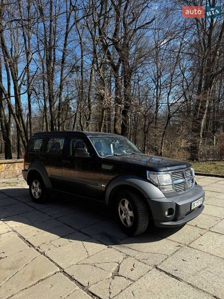 Внедорожник / Кроссовер Dodge Nitro 2008 в Львове