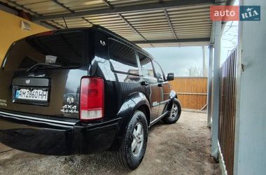 Позашляховик / Кросовер Dodge Nitro 2008 в Житомирі