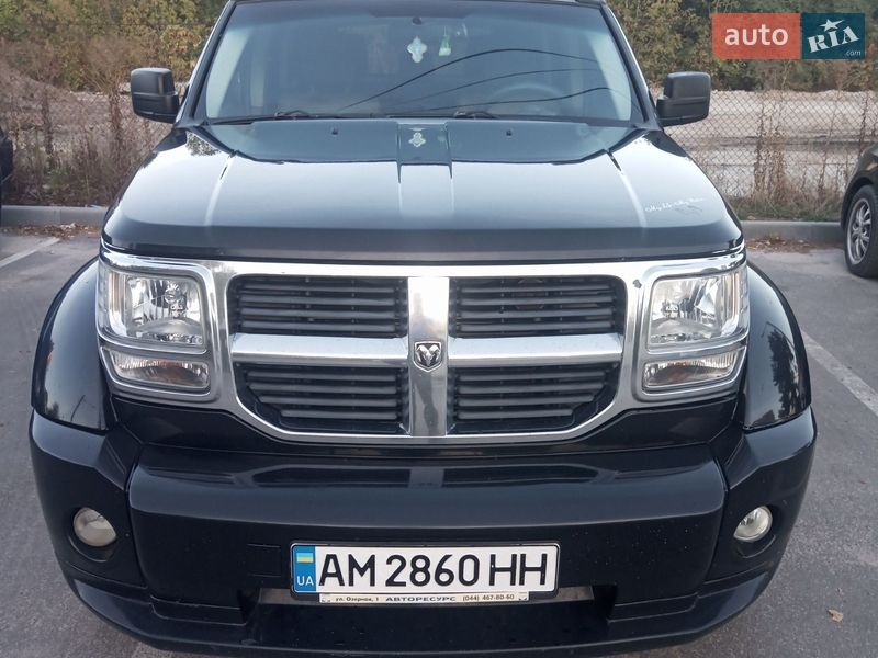 Позашляховик / Кросовер Dodge Nitro 2008 в Житомирі