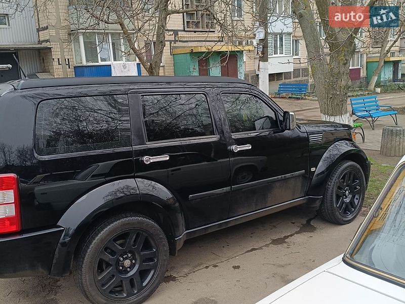 Внедорожник / Кроссовер Dodge Nitro 2007 в Кривом Роге