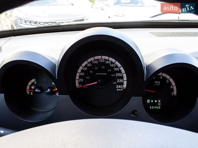 Внедорожник / Кроссовер Dodge Nitro 2007 в Львове