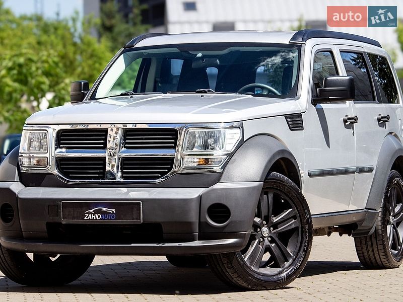 Внедорожник / Кроссовер Dodge Nitro 2007 в Львове