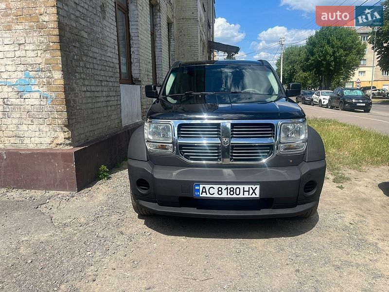 Внедорожник / Кроссовер Dodge Nitro 2007 в Ковеле