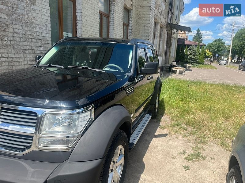 Внедорожник / Кроссовер Dodge Nitro 2007 в Ковеле