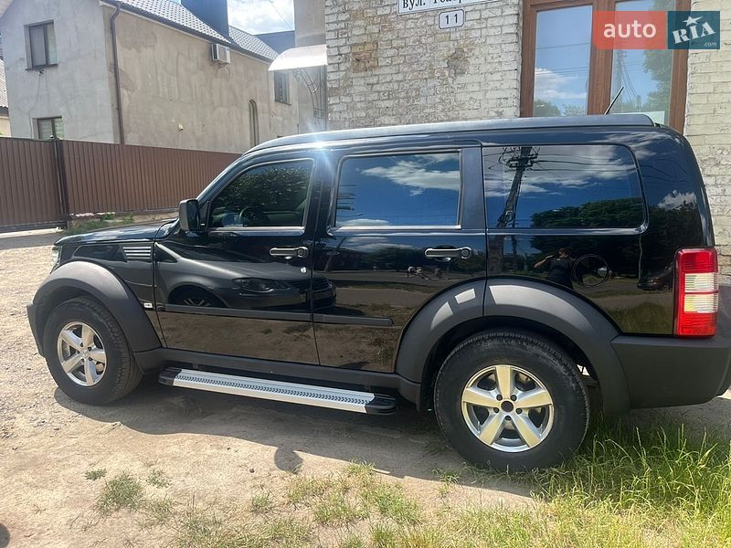 Внедорожник / Кроссовер Dodge Nitro 2007 в Ковеле