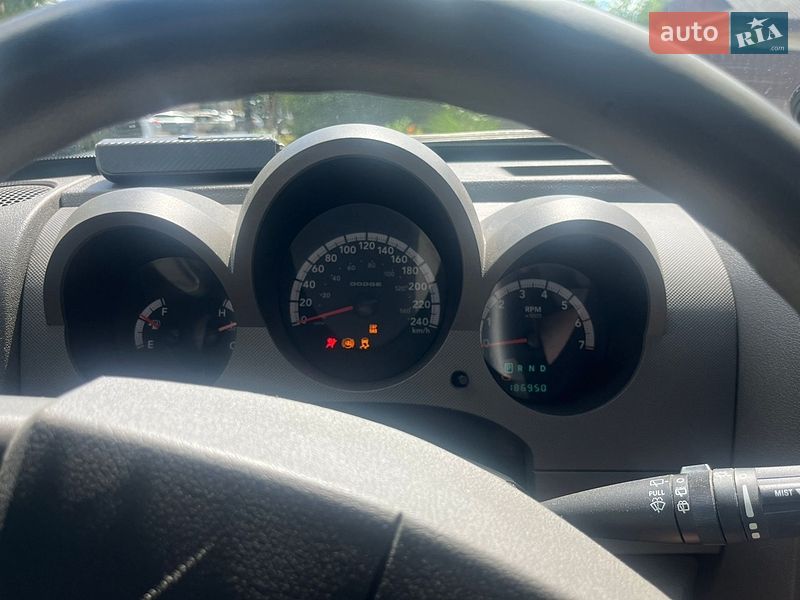 Внедорожник / Кроссовер Dodge Nitro 2007 в Ковеле