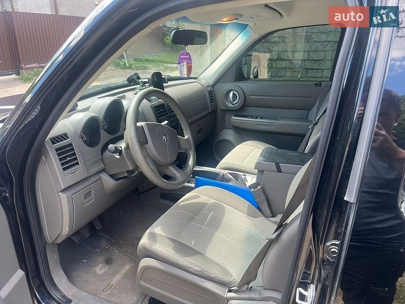 Внедорожник / Кроссовер Dodge Nitro 2007 в Ковеле
