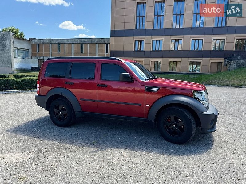 Позашляховик / Кросовер Dodge Nitro 2007 в Лозовій