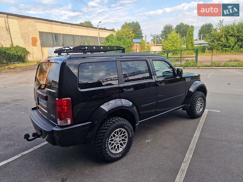 Позашляховик / Кросовер Dodge Nitro 2007 в Борисполі фото 5 Позашляховик / Кросовер Dodge Nitro 2007 в Борисполі