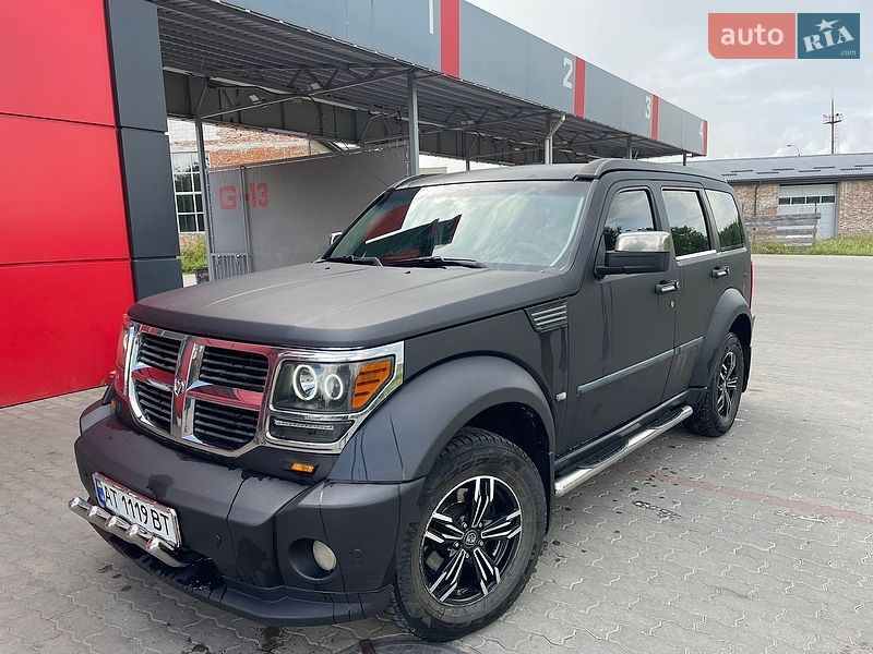 Позашляховик / Кросовер Dodge Nitro 2007 в Калуші