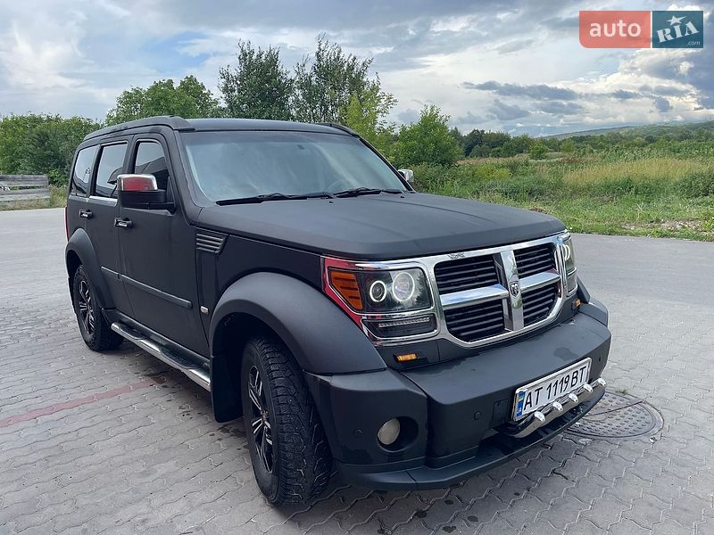 Позашляховик / Кросовер Dodge Nitro 2007 в Калуші