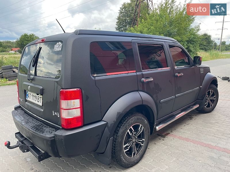 Позашляховик / Кросовер Dodge Nitro 2007 в Калуші