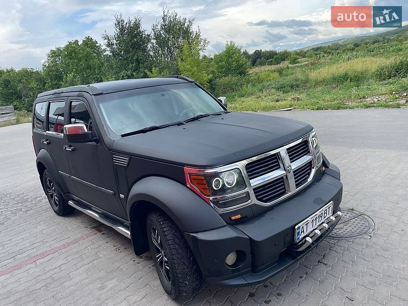 Позашляховик / Кросовер Dodge Nitro 2007 в Калуші