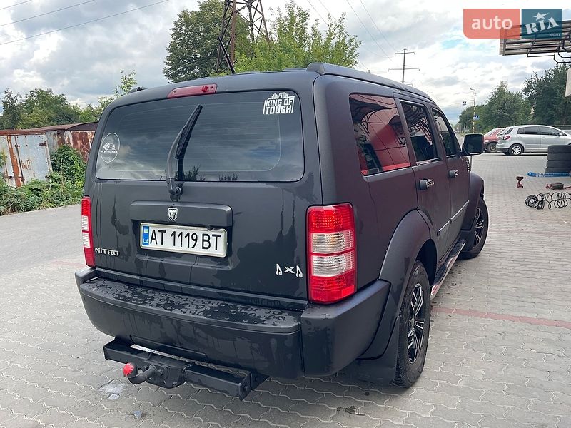 Позашляховик / Кросовер Dodge Nitro 2007 в Калуші