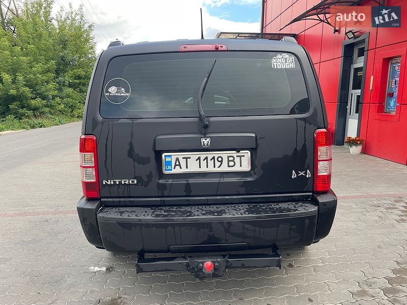 Позашляховик / Кросовер Dodge Nitro 2007 в Калуші