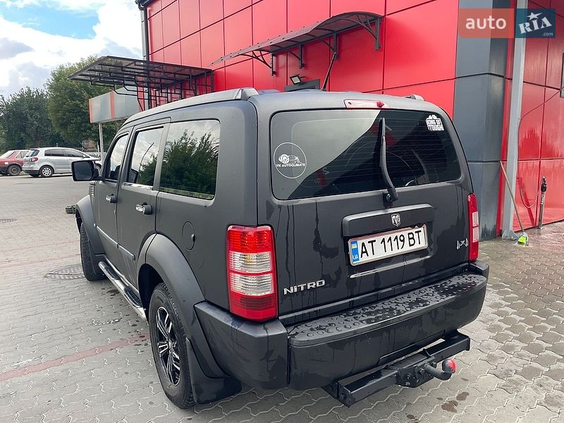 Позашляховик / Кросовер Dodge Nitro 2007 в Калуші