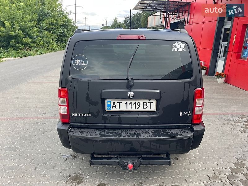 Позашляховик / Кросовер Dodge Nitro 2007 в Калуші