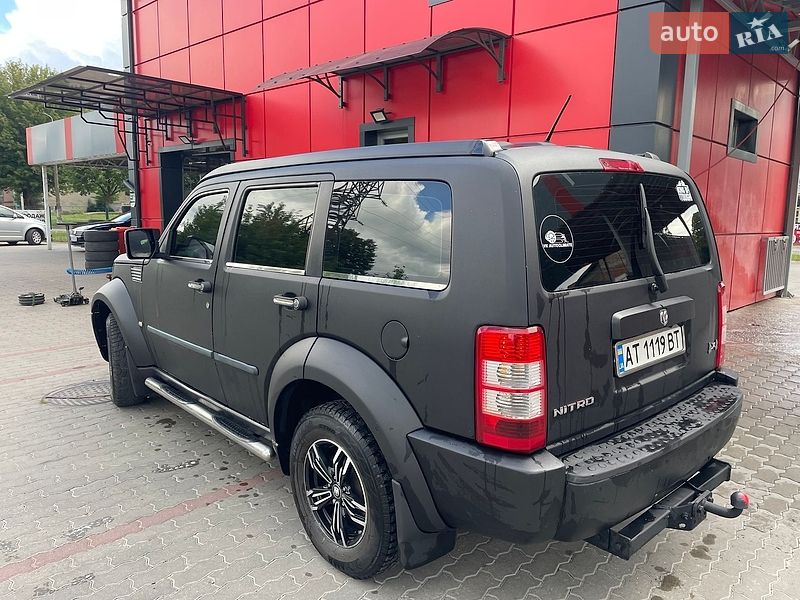 Позашляховик / Кросовер Dodge Nitro 2007 в Калуші